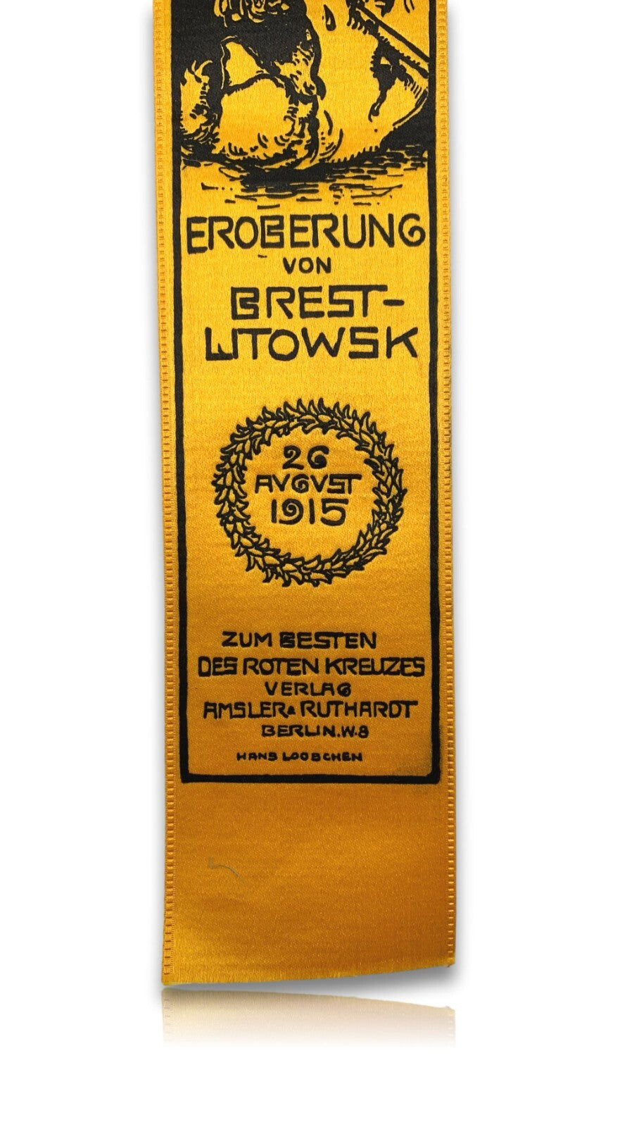 Vivat Band - WKI - Eroberung von Brest-Litowsk - 1915 - für das Roten Kreuzes1