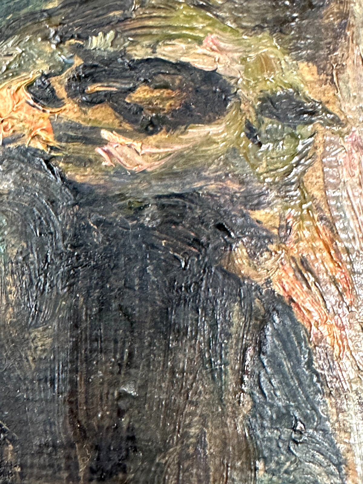Robert Kiener (1866–1945) - Öl auf Platte 1927 - Spätimpressionismus - signiert9