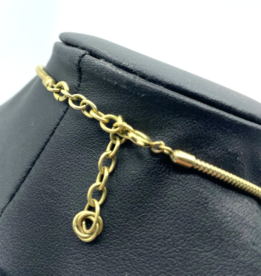 Vintage mid-century Collier apart und elegant hochwertiger alter Modeschmuck1