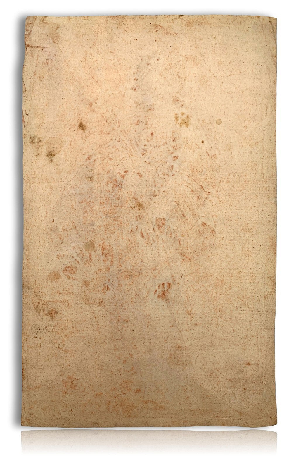 Rötelzeichnung um 1815 - Sibille Phrigiene Gilles Rousselet - Büttenpapier 6