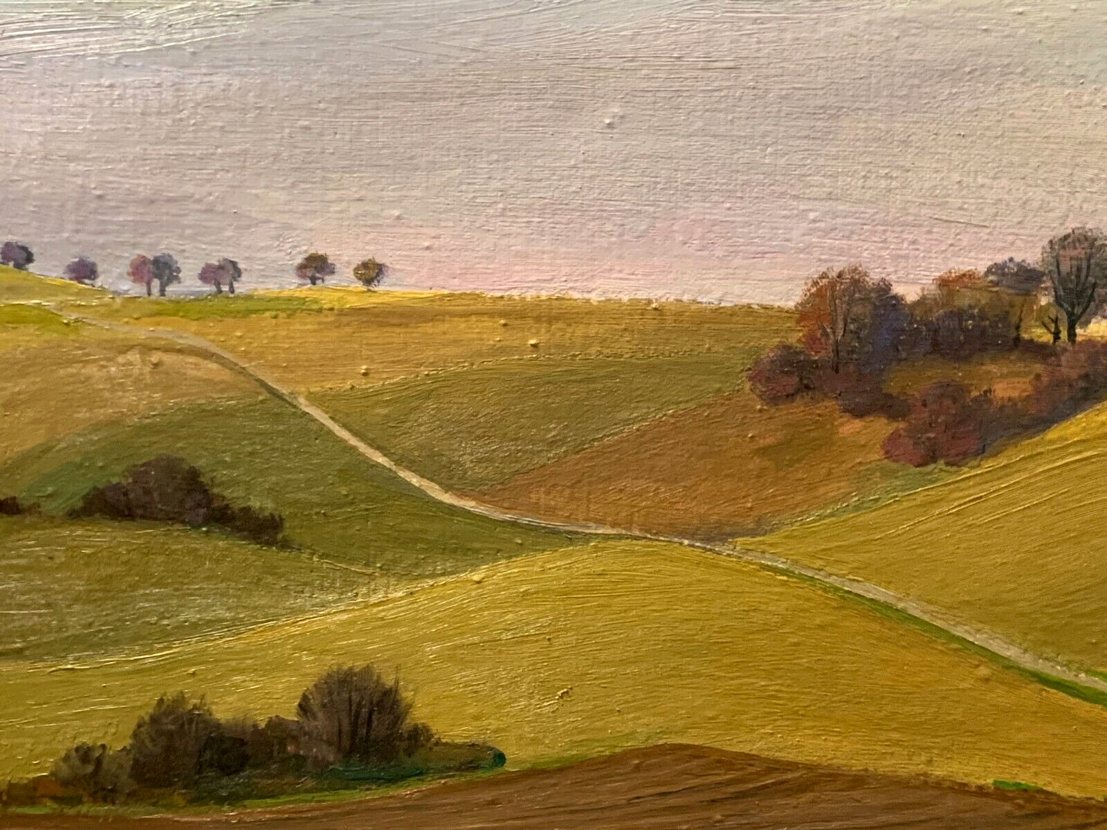 Fritz Mader 1900-1998 - Herbstliche Alb 1983 - Öl auf Leinwand - gerahmt - sign.2