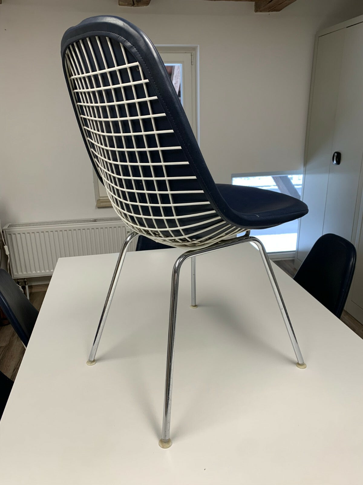 Herman Miller für Charles Eames - Design Stühle + Tisch - Esstisch - 60er Jahre5