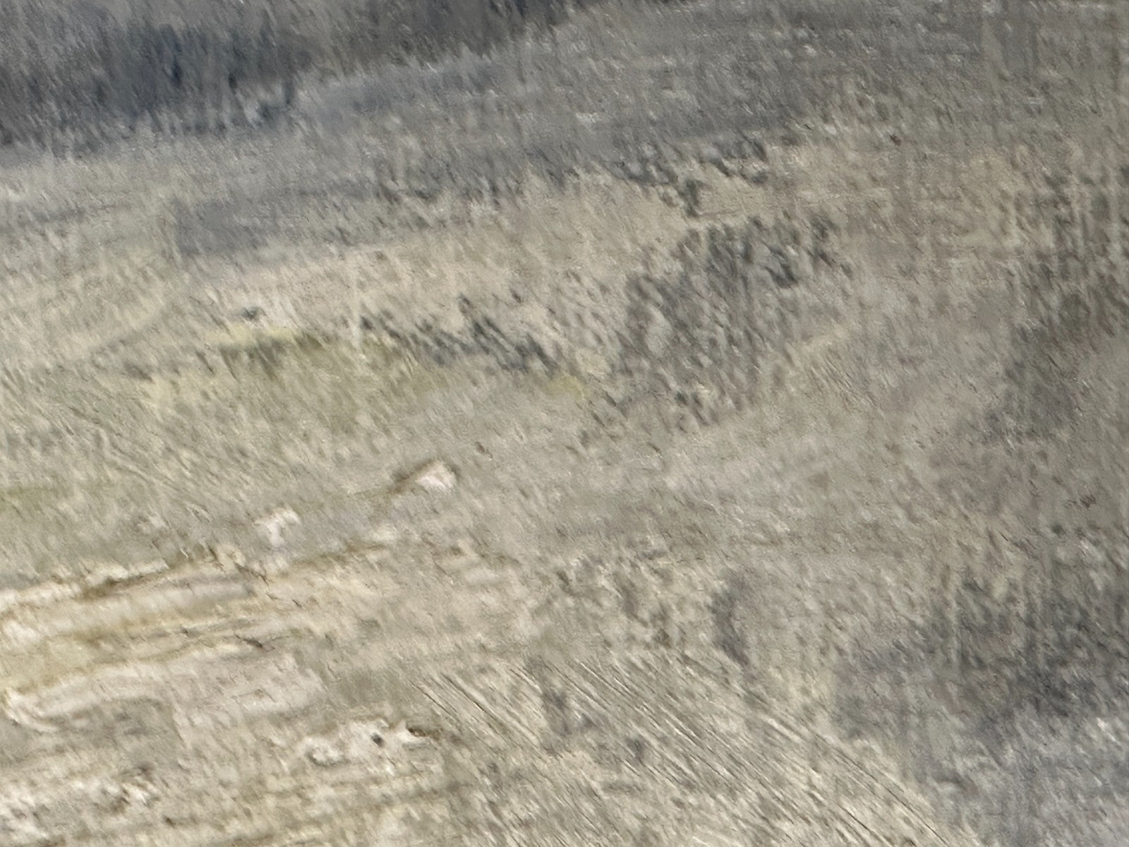 Winterliche Alpenlandschaft mit Gehöften und Schlitten – Öl auf Hartfaserplatte11
