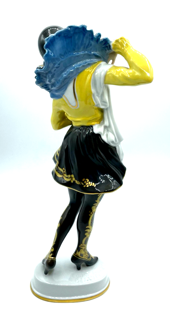 Rosenthal Porzellan Figur Constantin Holzer-Defanti Pierette Anita Berber 19209