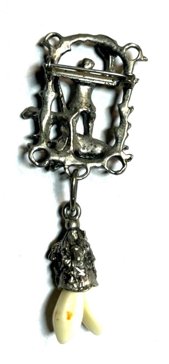 Vintage schöne Trachtenschmuck Brosche Oktoberfest Dirndl Landhaus Schmuck2