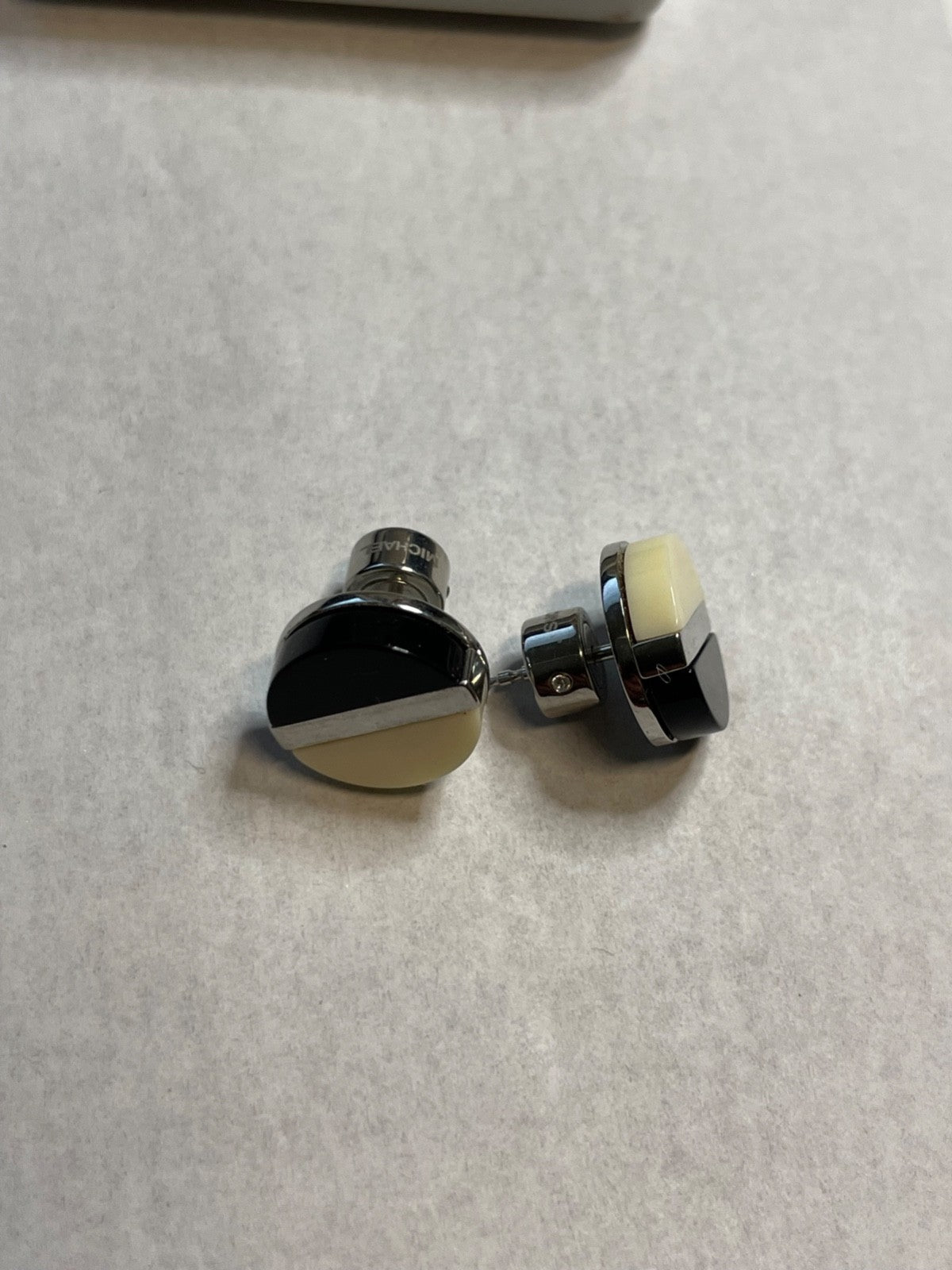 Top gepflegte Michael Kors Premium Ohrstecker Ohrringe Edelstahl zeitloser Chic4