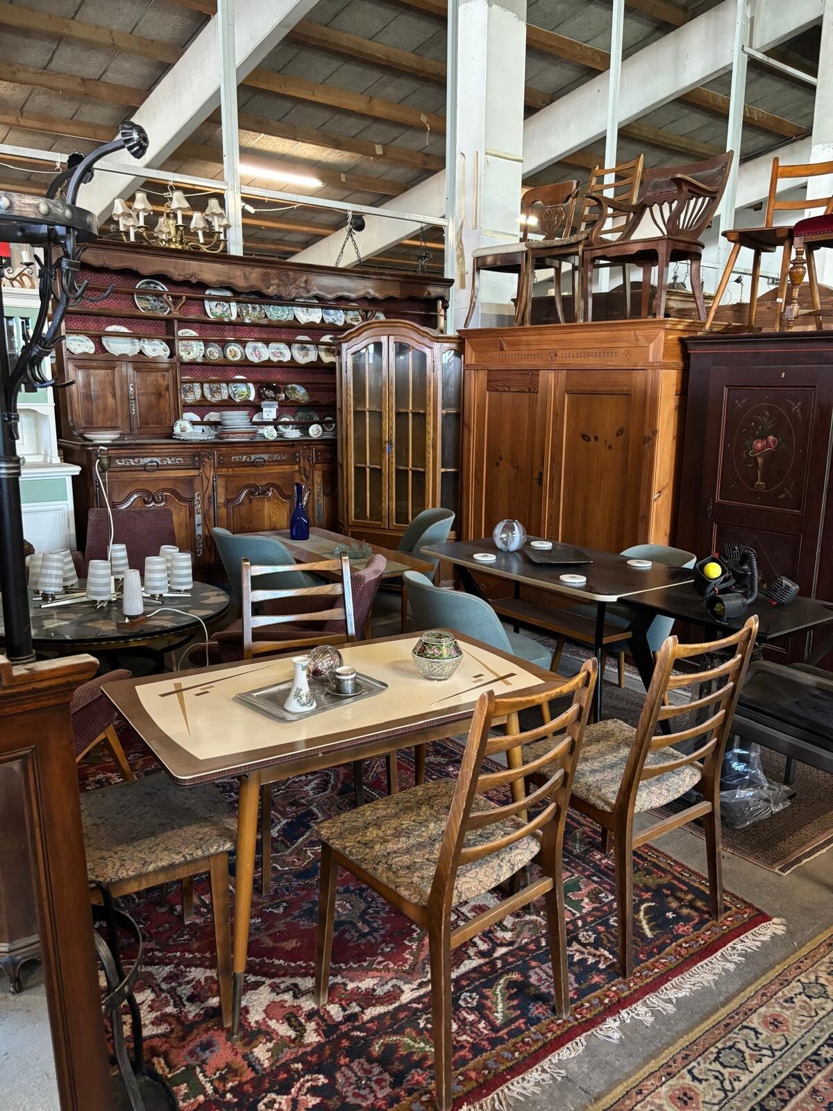 Geschäftsauflösung kompletter Antiquitätenladen Biedermeier Jugendstil Art deco13