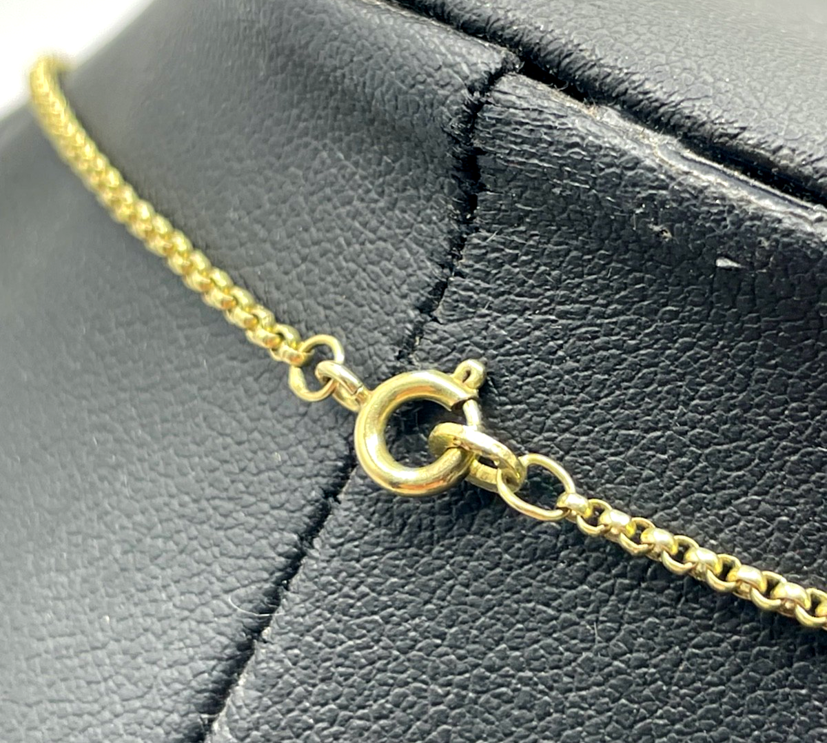 333 Gold 8 K Halskette Erbskette Kette Juwelier L 91 cm lang ! B 1,5 mm unisex2