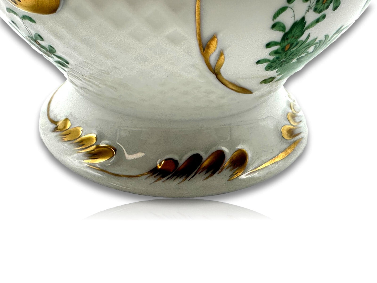 Herend 6547 AV - Cachepot Übertopf - Porzellan - Apponyi Green - Handbemalt8