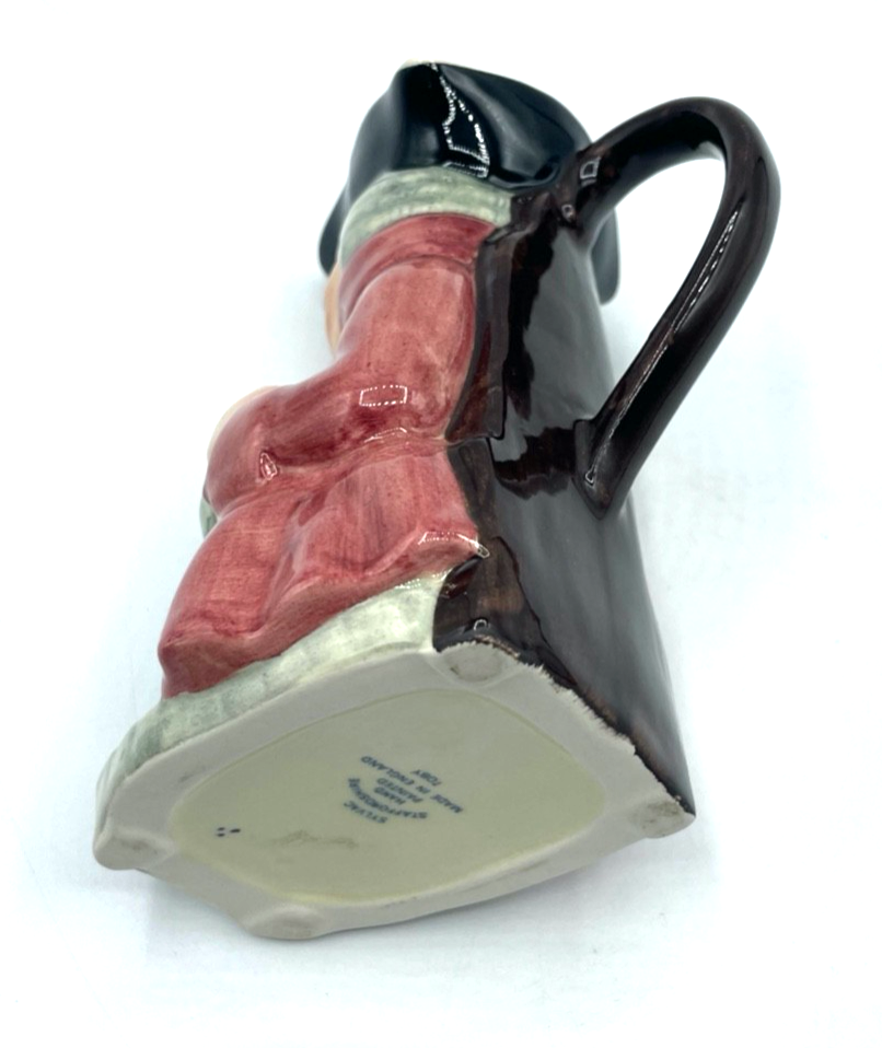 Vintage Dekorative Figuren Tasse Becher Charakter Mug Krug England Sylvac Squire6