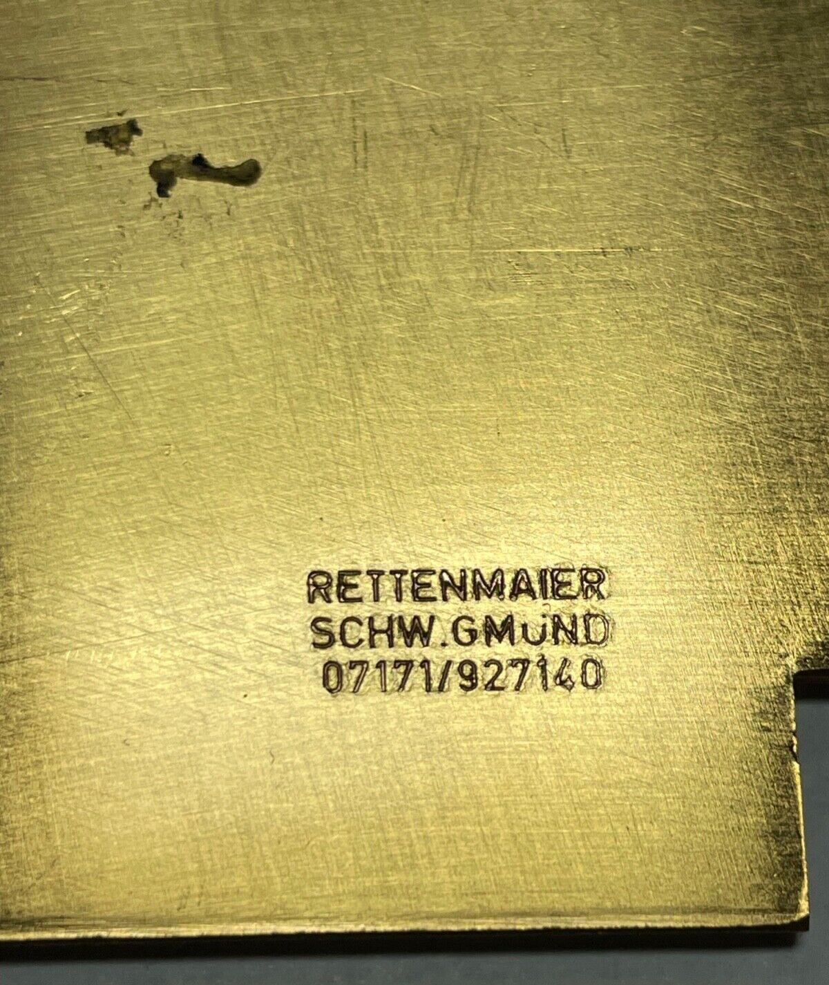 61. ADAC Heimatwettbewerb Württemberg 2009 Automobil Auto Plakette Car Badge3