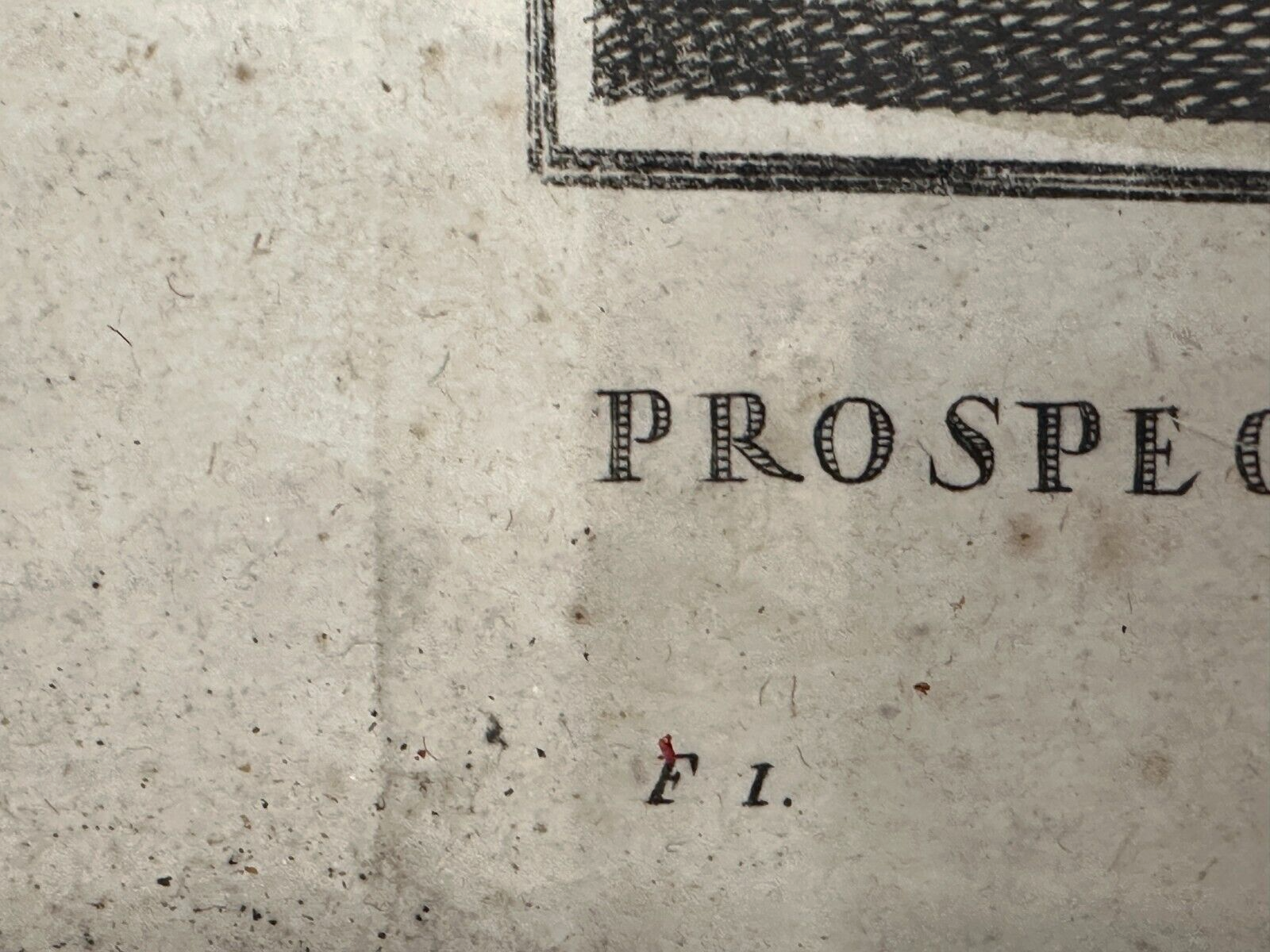 kolorierter Kupferstich - London, königliche Börse um 1750 - rahmt hinter Glas12