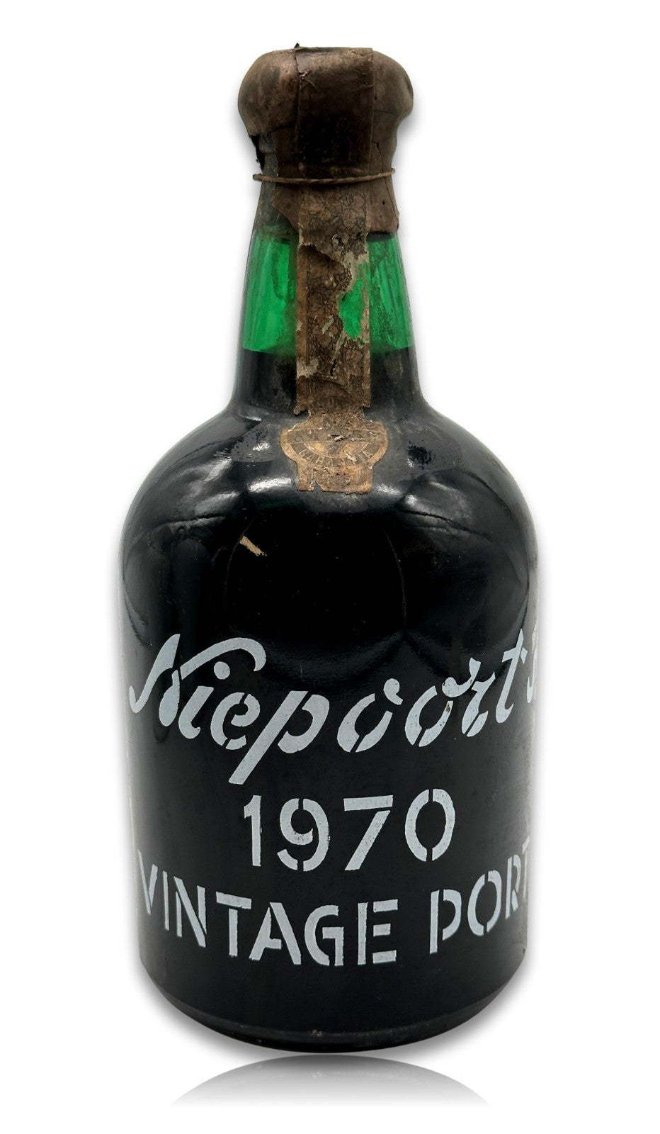 Niepoort’s Vintage Port 1970 – abgefüllt 1972 – hohe Füllhöhe - Originalkork0