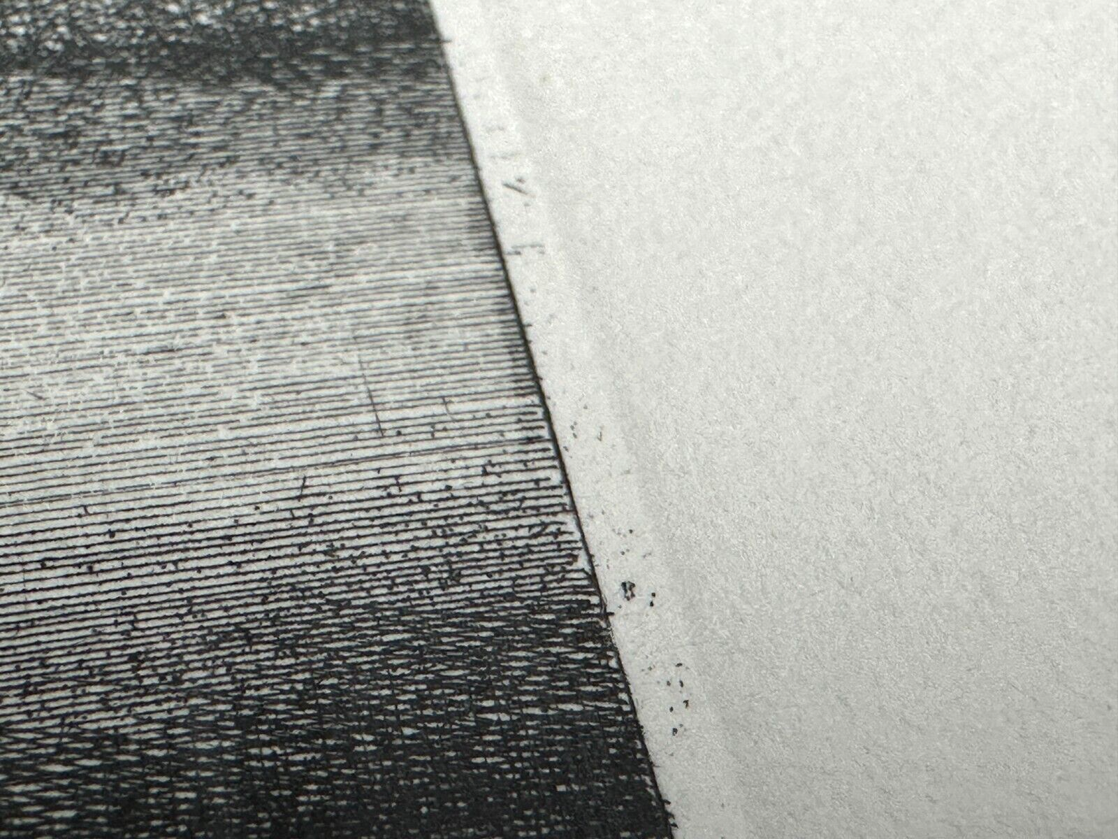 Moritz Baumgartl 1934-2024 - Radierung - 'Die Entlassung/Flugvorbereitung' 197912
