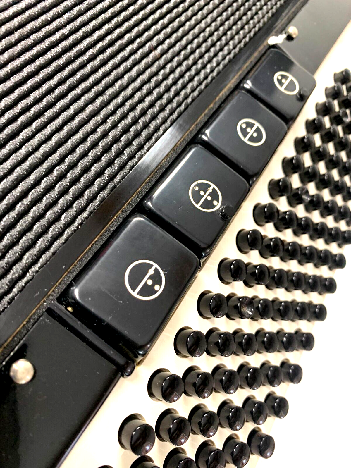 Profi Victoria Accordion 120 Bass - 11 x Diskantregister - 4 x Bassregister5