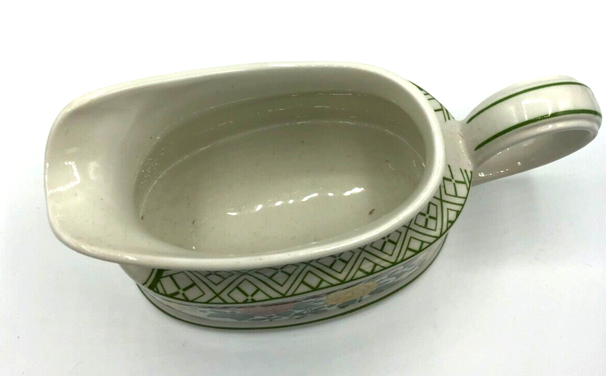 Vintage Villeroy & Boch Porzellan Modell Summerday 1 Sauciere Soßen Schütte1