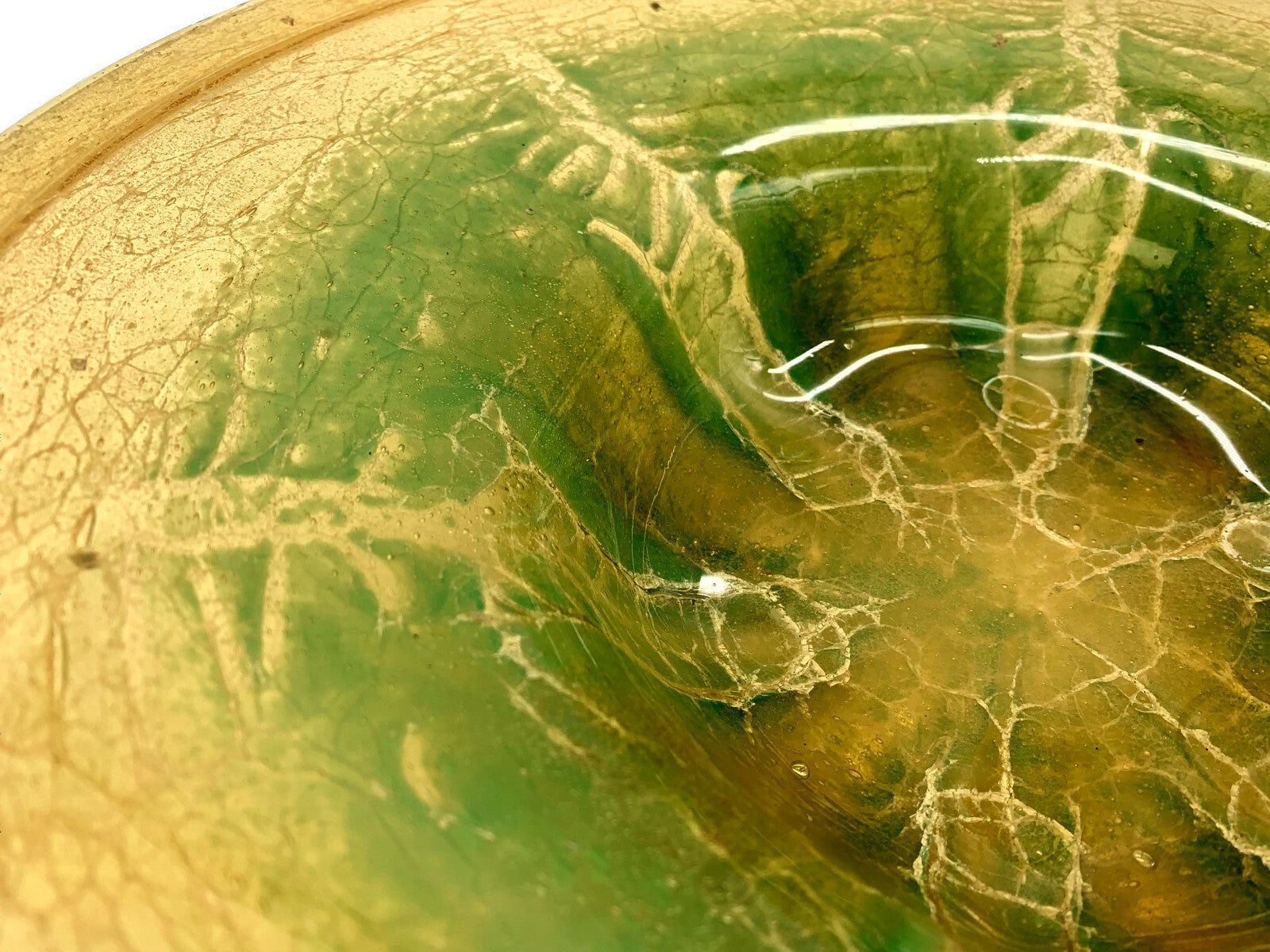 WMF - Ikora Schale Glasschale - Karl Wiedmann - 30er Jahre - Kunstglas 4