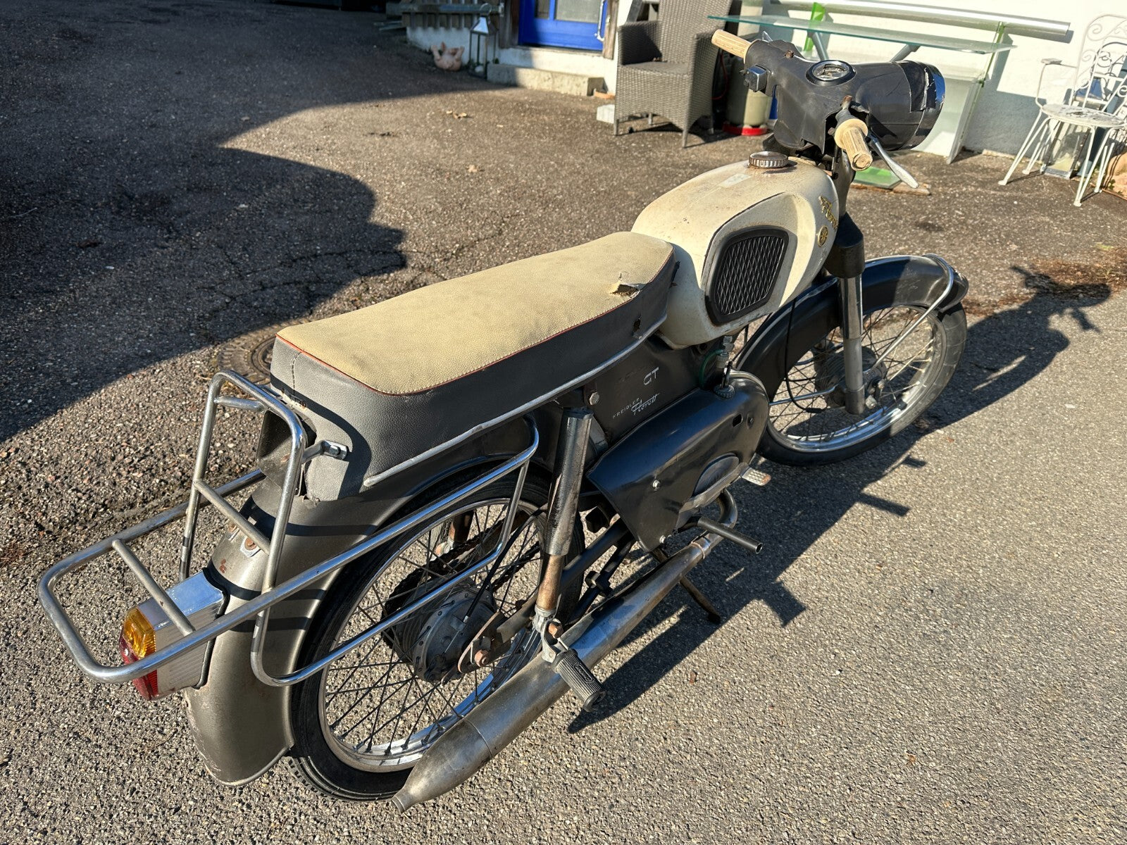 Kreidler Florett GT - 50 cm³ - 5 Gang - Bj 1967 - 5,3 PS - SELTEN!12