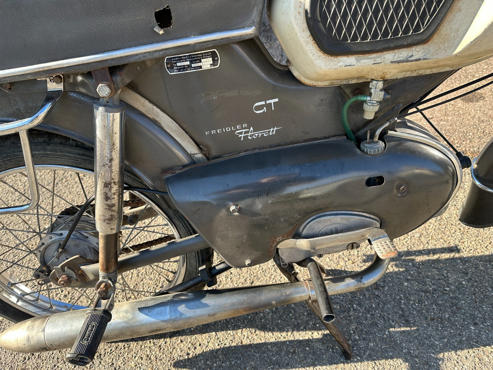 Kreidler Florett GT - 50 cm³ - 5 Gang - Bj 1967 - 5,3 PS - SELTEN!14