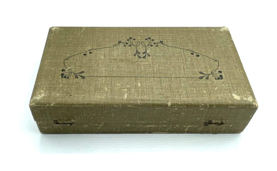 6 + 3 Kaffeelöffel o  Teelöffel 100er Silber Auflage ZENTRA in Orig. Box um 19108