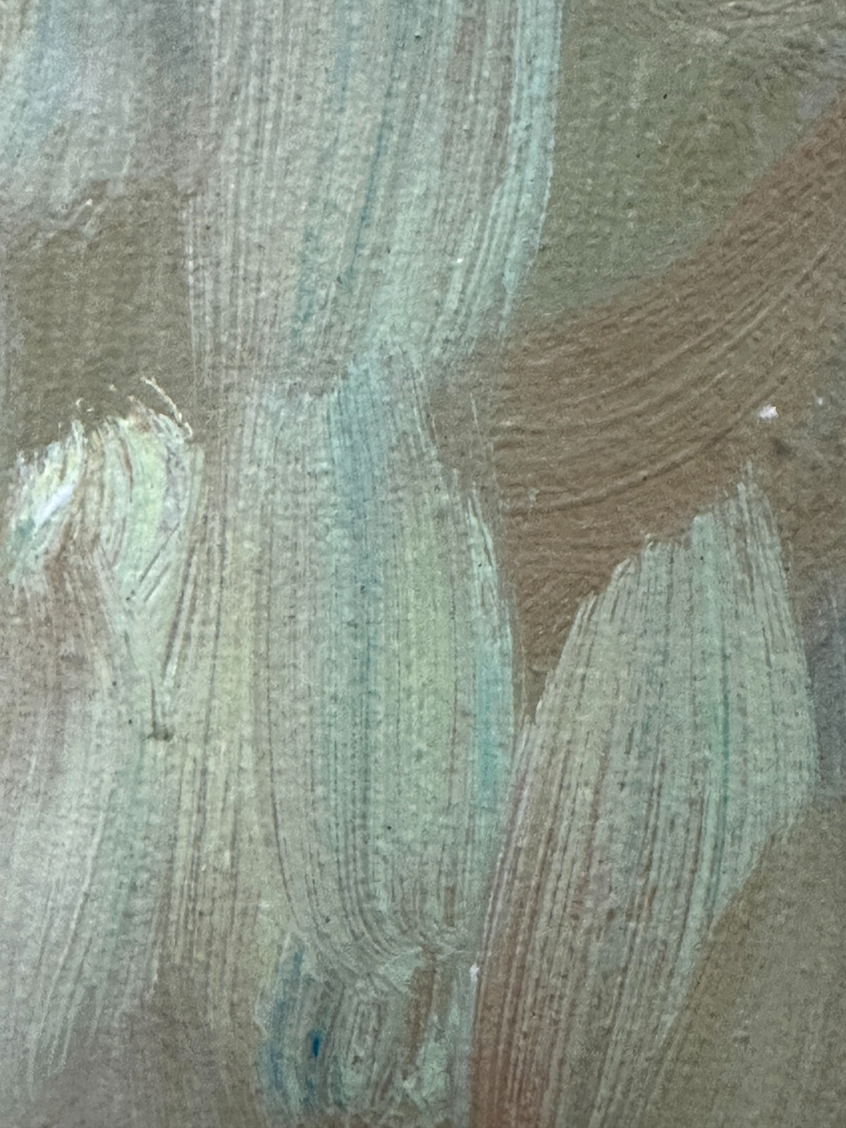 Öl-/Acrylmalerei - Damen Portrait - Frauenfigur in symbolistisch-surrealer Szene8