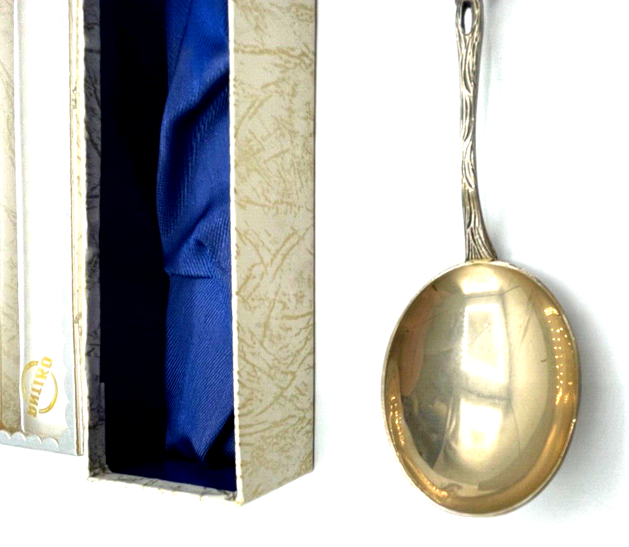 Antiko 800 Silber Rahmlöffel Sahnelöffel Hildesheimer Rose gepflegt 33,61 Gr.3