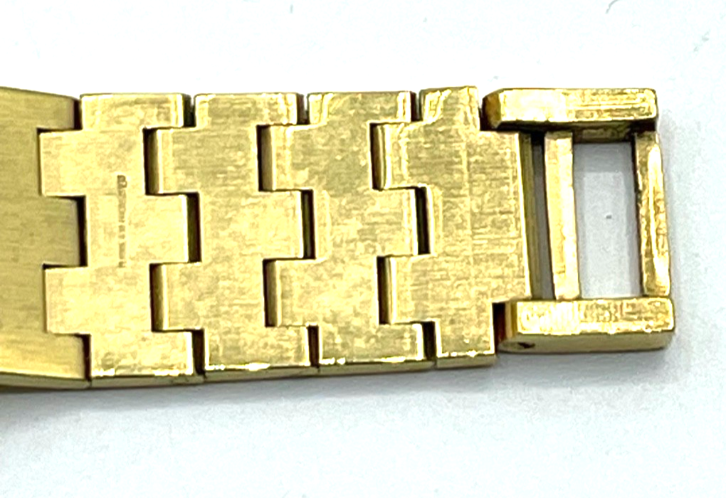 Vintage top gepflegt ELDOR Genéve Damen Armbanduhr Handaufzug Gold farbig 60er J8