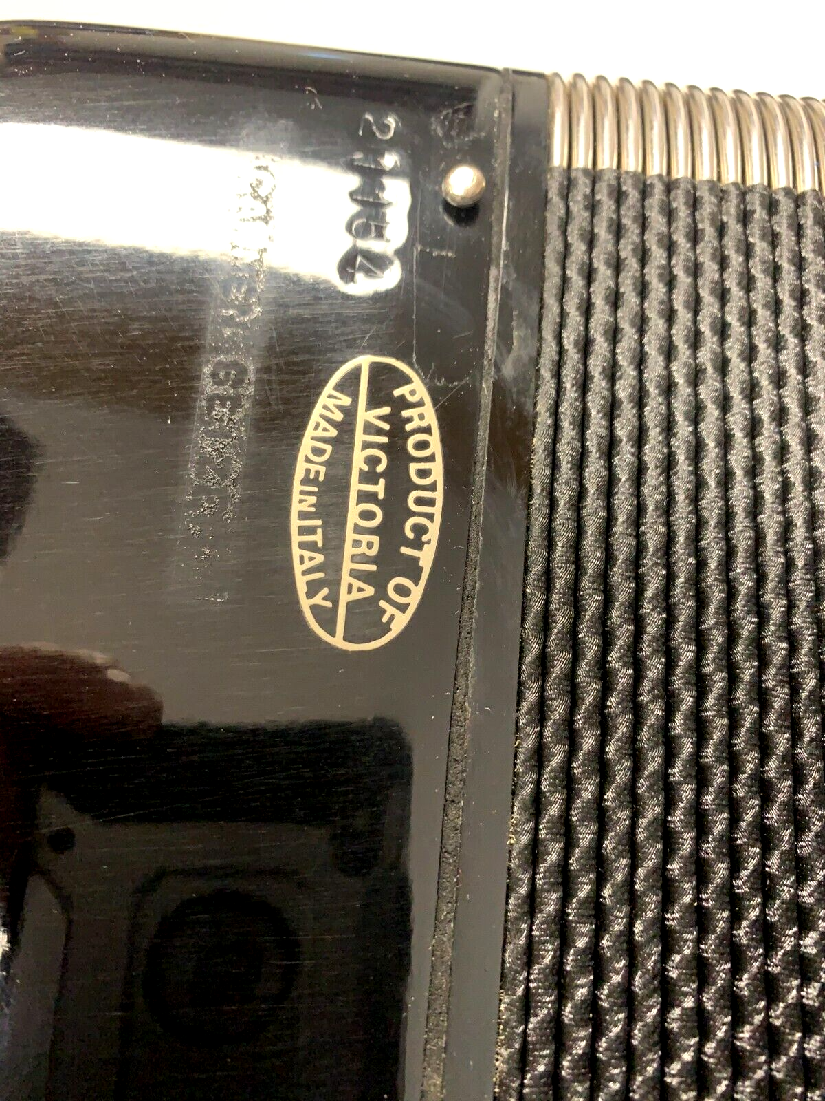 Profi Victoria Accordion 120 Bass - 11 x Diskantregister - 4 x Bassregister11