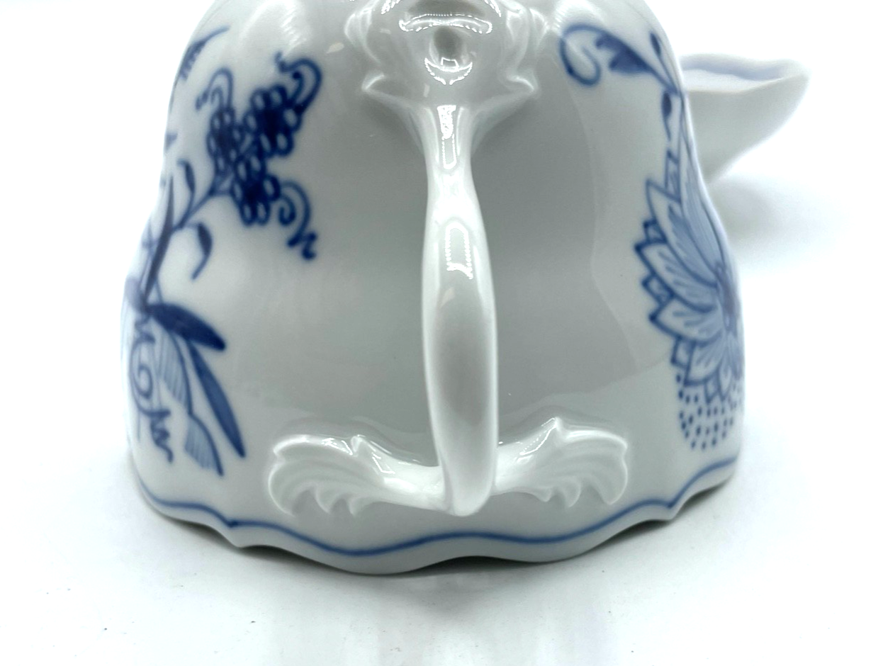 Meissen Porzellan Zwiebelmuster Tasse + Unterteller Sammeltasse Gedeck I. Wahl4