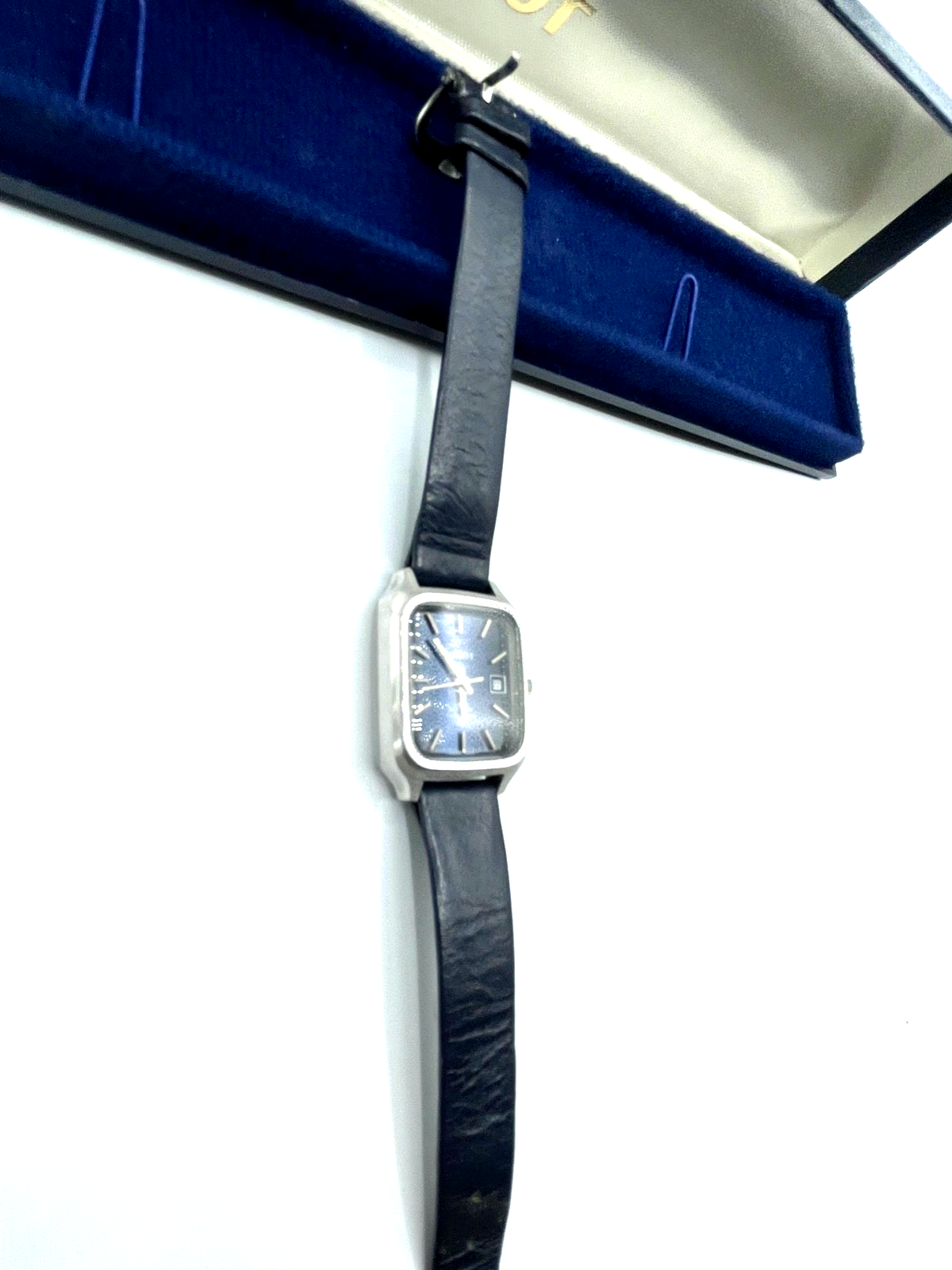 Damen Armbanduhr Tissot Seastar automatic blau läuft einwandfrei mit Box gepfl.7