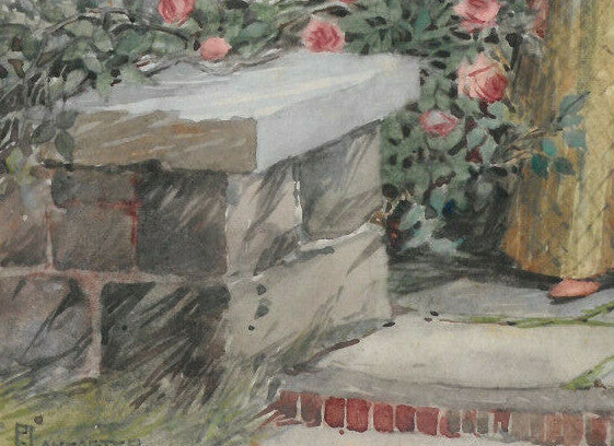 Percy Lancaster 1878-1950/51 - Aquarell auf Papier - Der Rosenkavalier1
