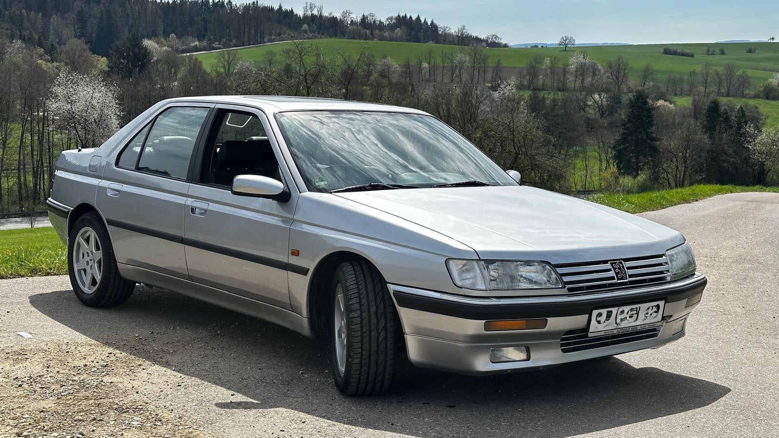 Peugeot 605 - Bj 1992 - Km 12000 original - 167 PS - Leder - TOP ZUSTAND 1A6