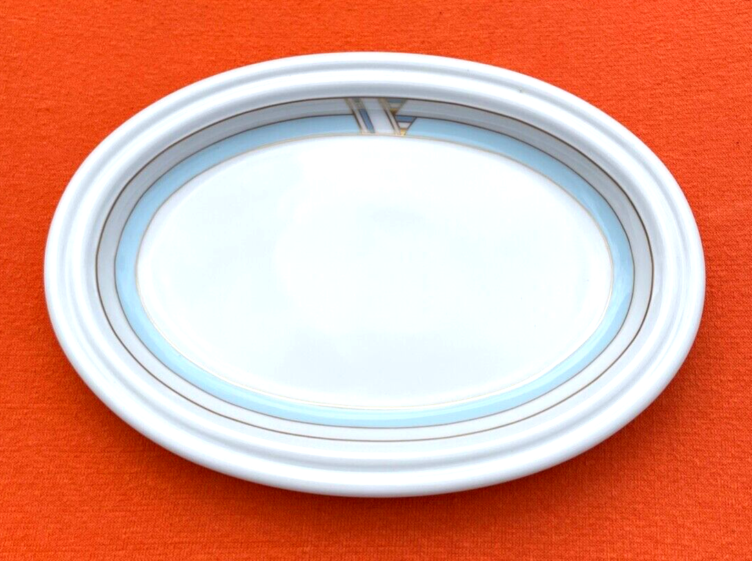 Rosenthal Porzellan kleine Platte Dekor Bellini Cuppola Diagonale studio-linie0