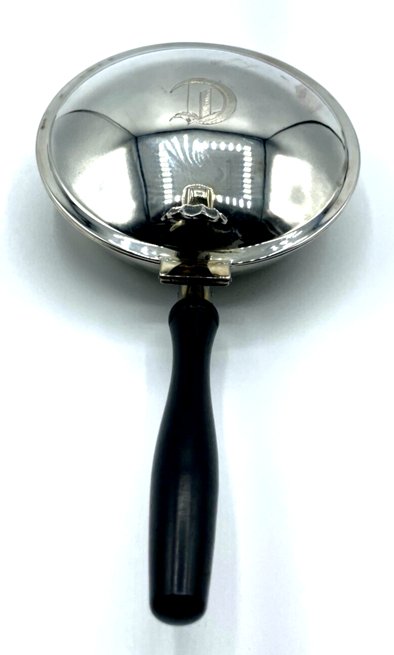 Alte Tisch Krümel Schale Eugen Ferner Schwäbisch Gmünd 1958 versilbert gepfl.5