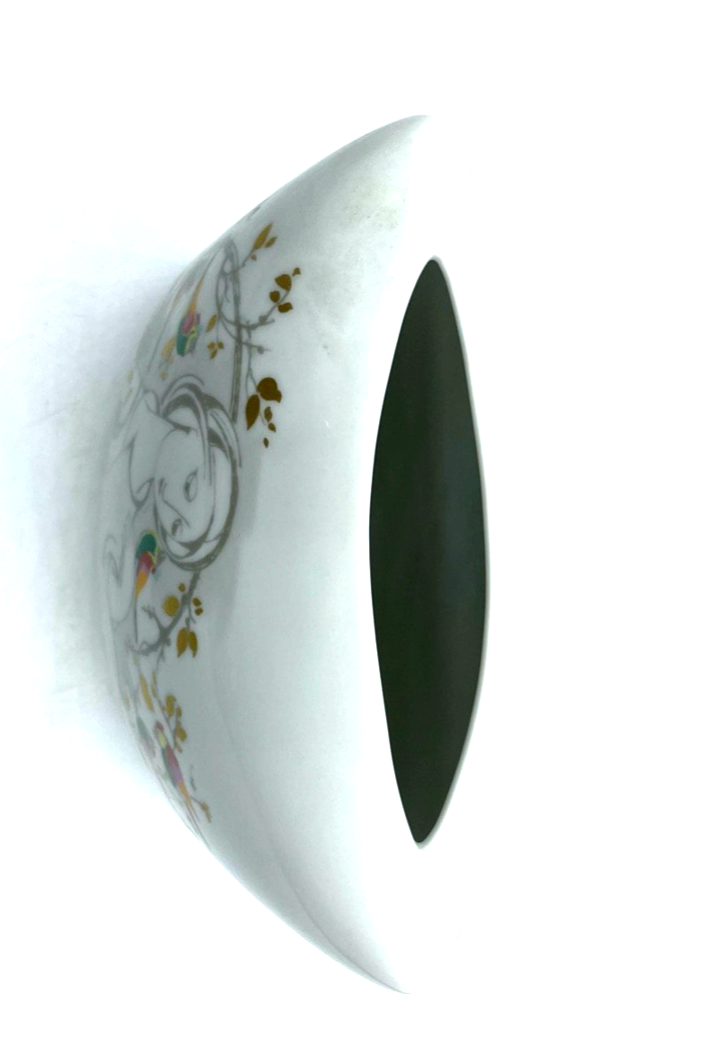 Vintage Rosenthal Porzellan Vase Björn Wiinblad Frühlingserwachen 1A Zustand2