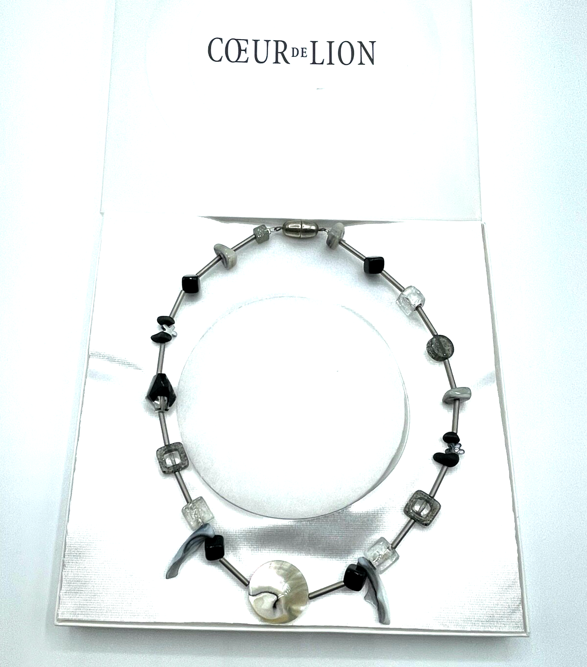 Modisches Cœur de Lion Collier Halskette in original Verpackung ungetragen2