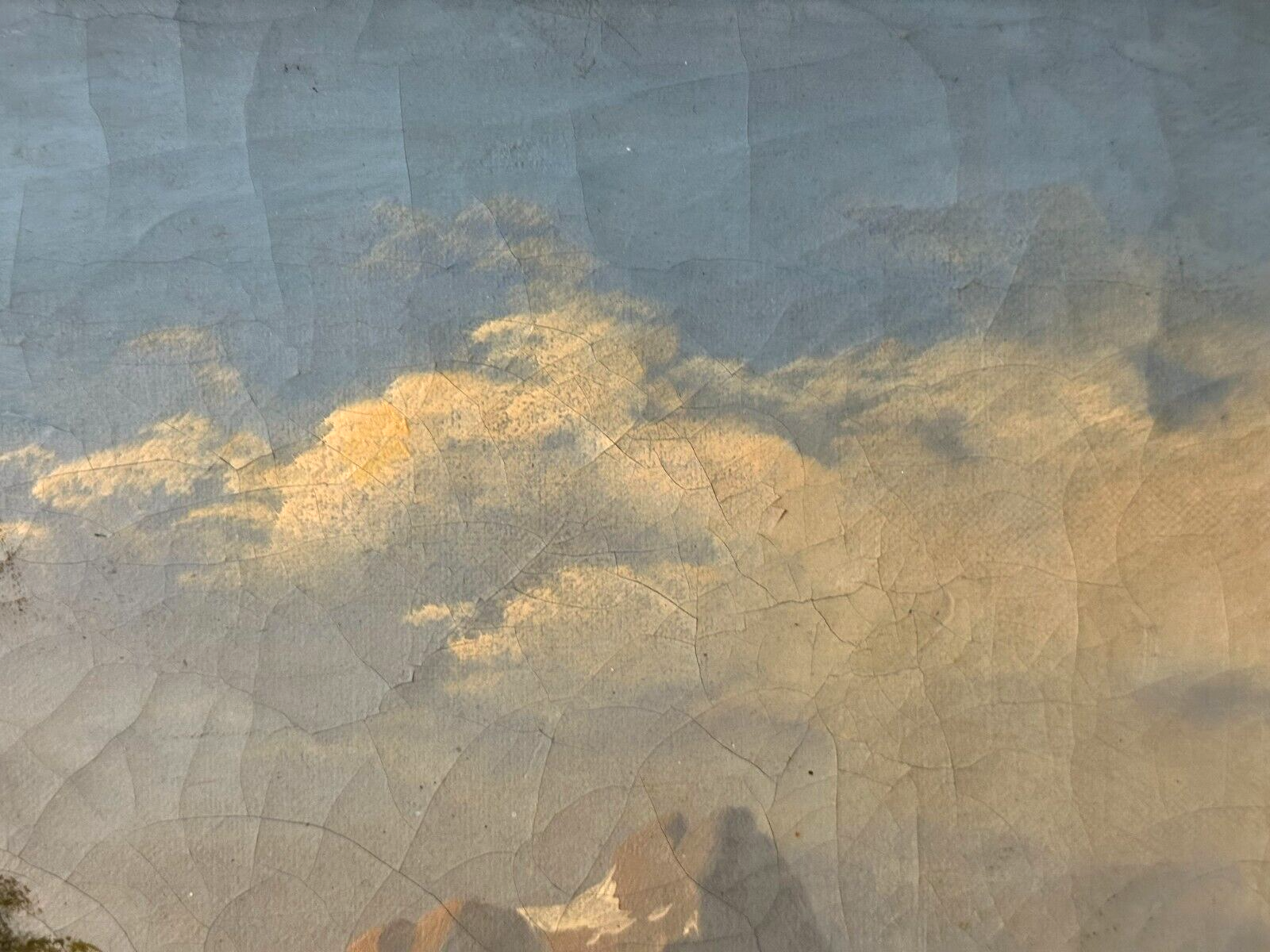 Öl auf Leinwand - Eduard Böhm 1830-1890 Österreich - Landschaftsgemälde um 18608