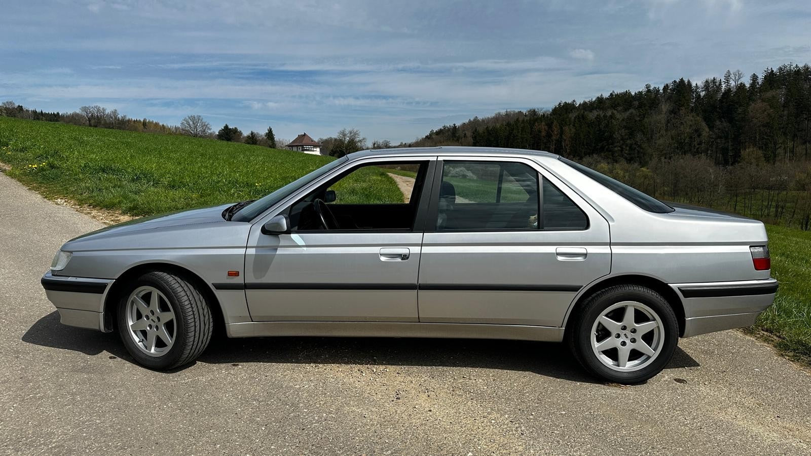Peugeot 605 - Bj 1992 - Km 12000 original - 167 PS - Leder - TOP ZUSTAND 1A7