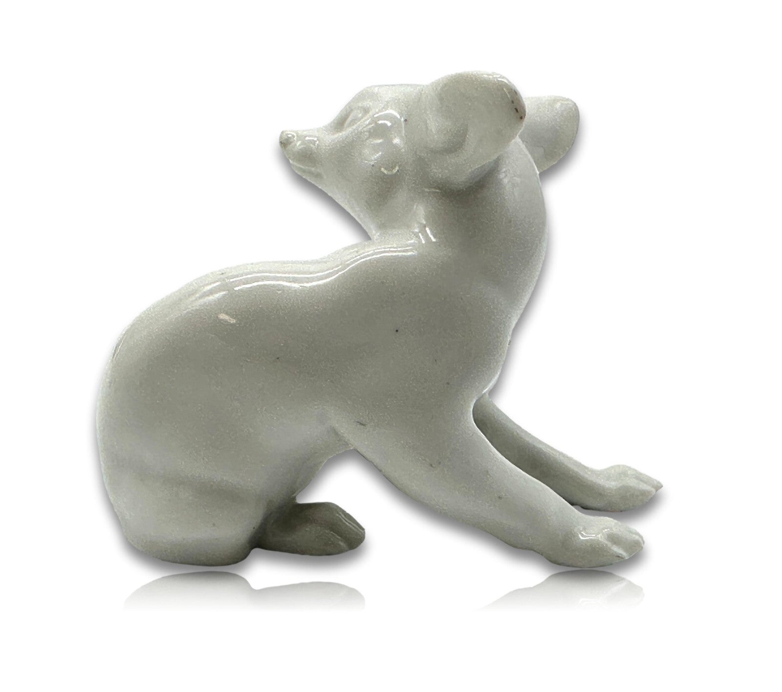 Rosenthal - Porzellan Figur - Entwurf Margot Flinsch - Wüstenfuchs - 20er Jahre3