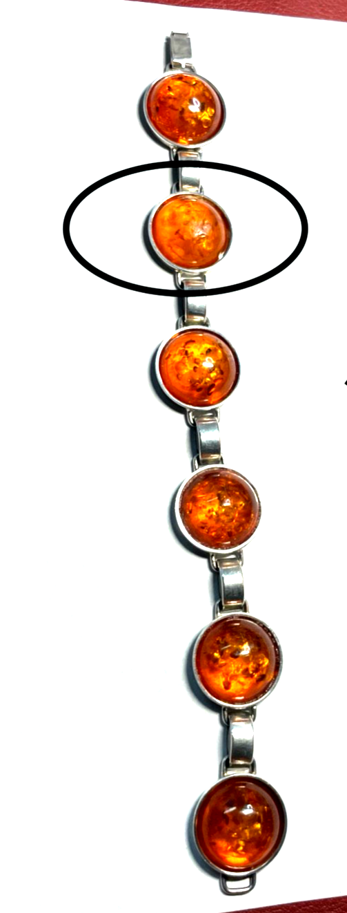 Stattliches solides vintage K&L Bernstein Design Armband 835 Silber L 20 cm12