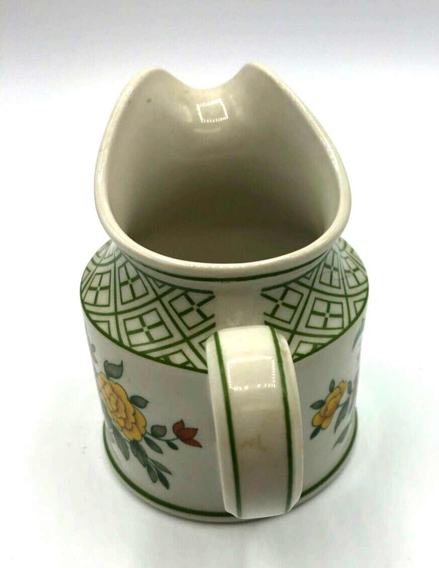 Vintage Villeroy & Boch Porzellan Summerday Milchkännchen Rahmschütte Milchhafer2