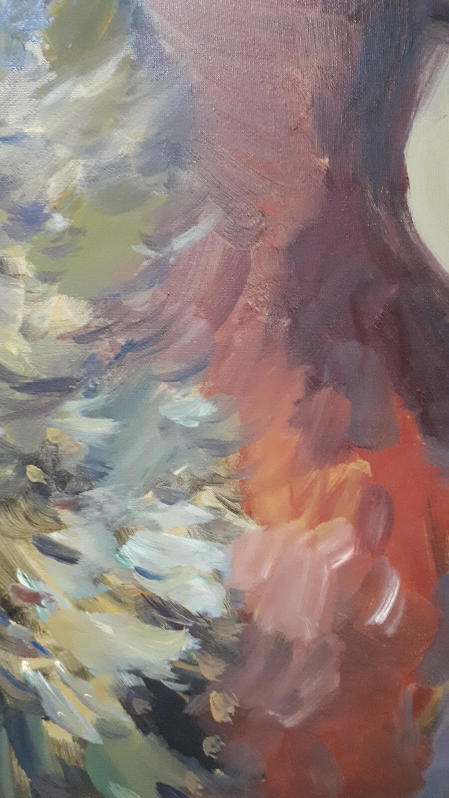 Ölgemälde Hans Nowak - Stillleben - signiert - 70 x 80 cm2