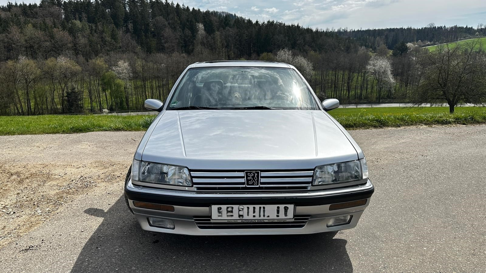 Peugeot 605 - Bj 1992 - Km 12000 original - 167 PS - Leder - TOP ZUSTAND 1A3