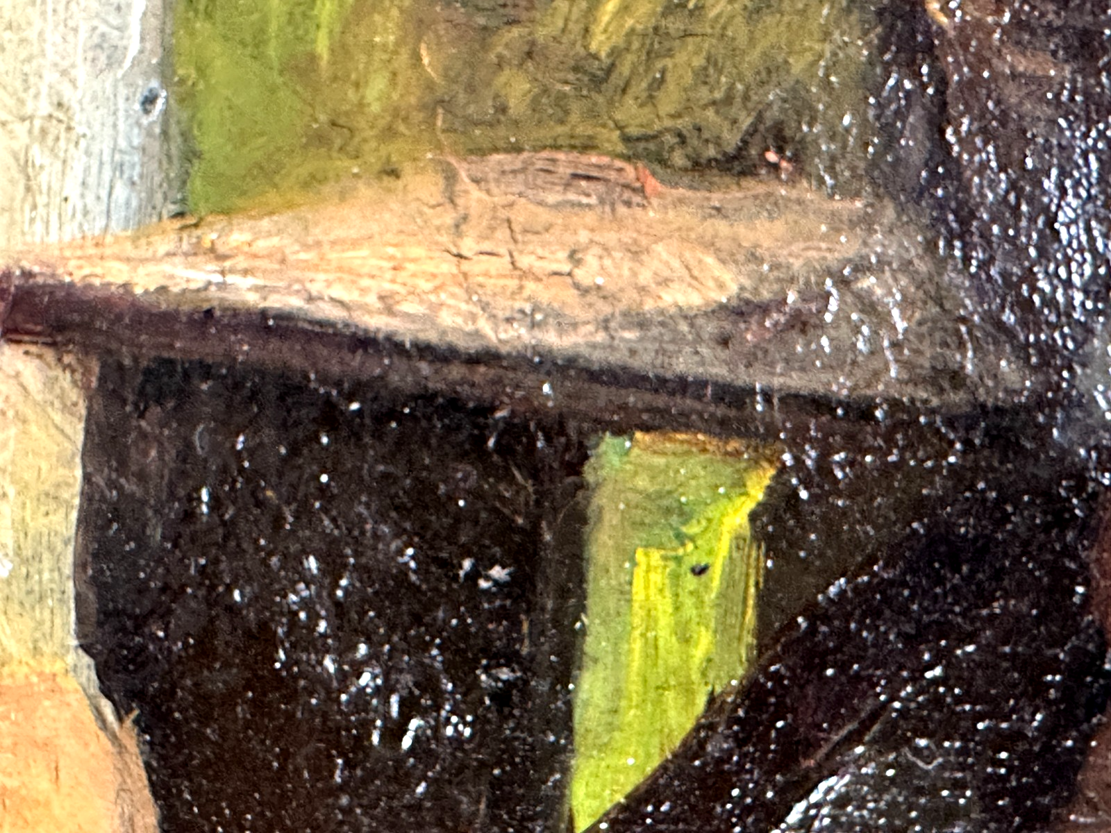 Pieter Francis Peters (1818–1903) – „Mädchen mit Seifenblase“ – Öl auf Leinwand7