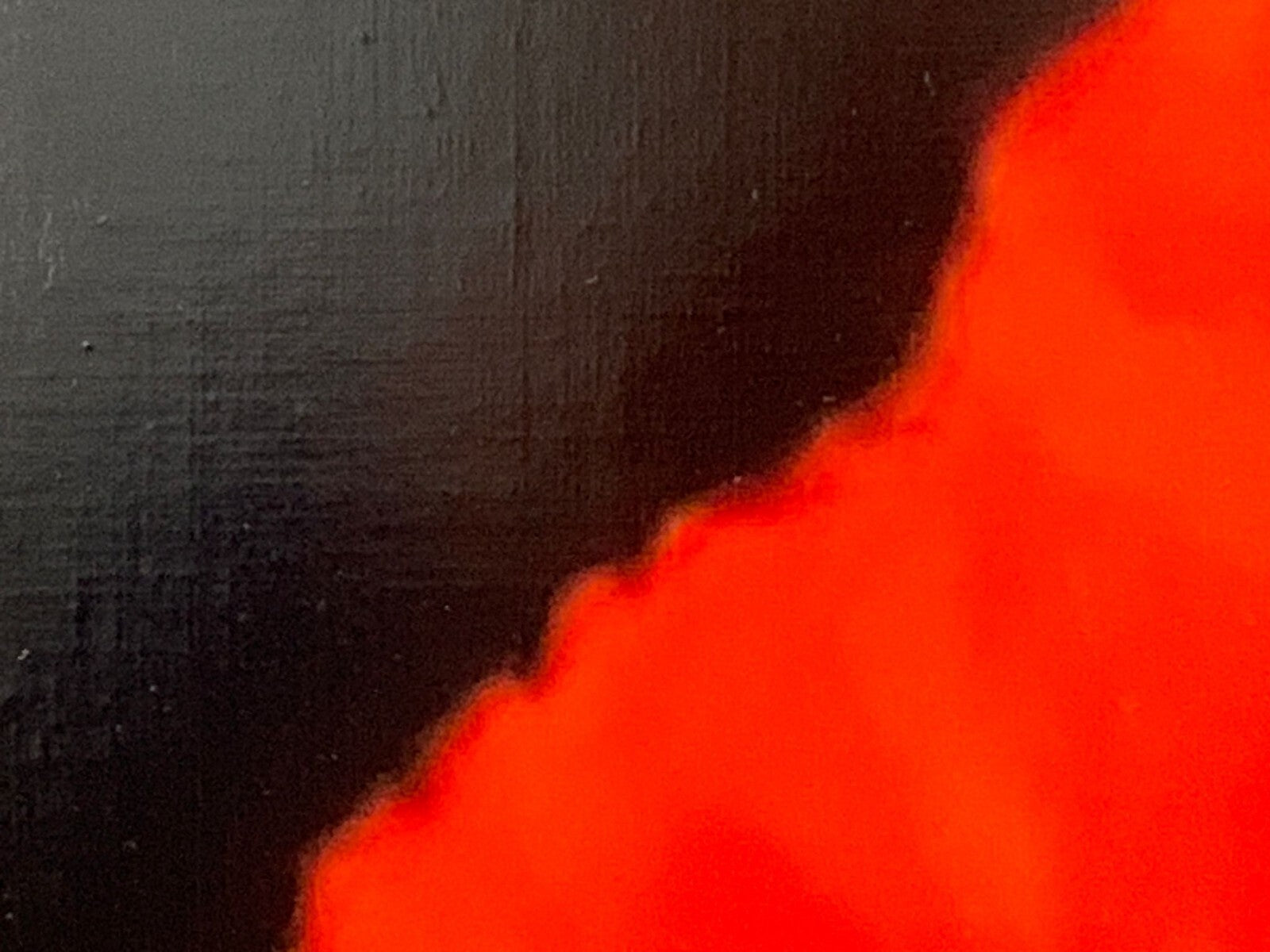 Carlo Ferrari - XL Öl auf Leinwand - Composizione in Rosso - signiert8