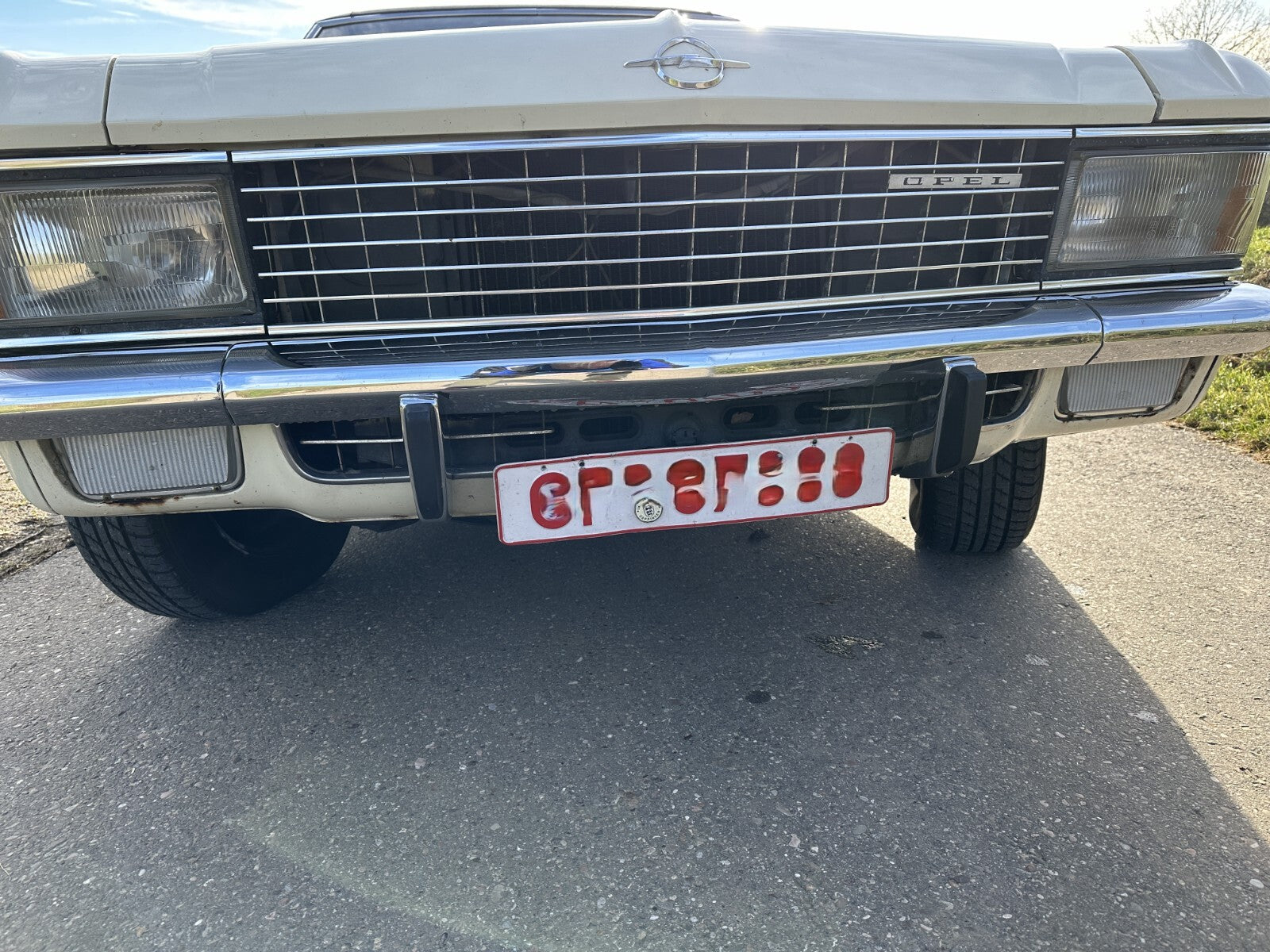 Admiral B 2800S Oldtimer - Bj 1969 - 145PS - 96000 Km - Handschaltung - Benzin14
