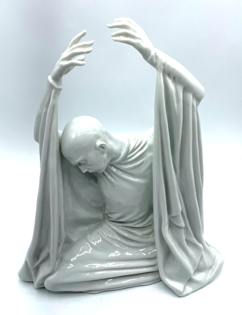 Rosenthal Porzellan Figur Waldemar Fritsch Tänzer H. Kreutzberg Gesang der Nacht2