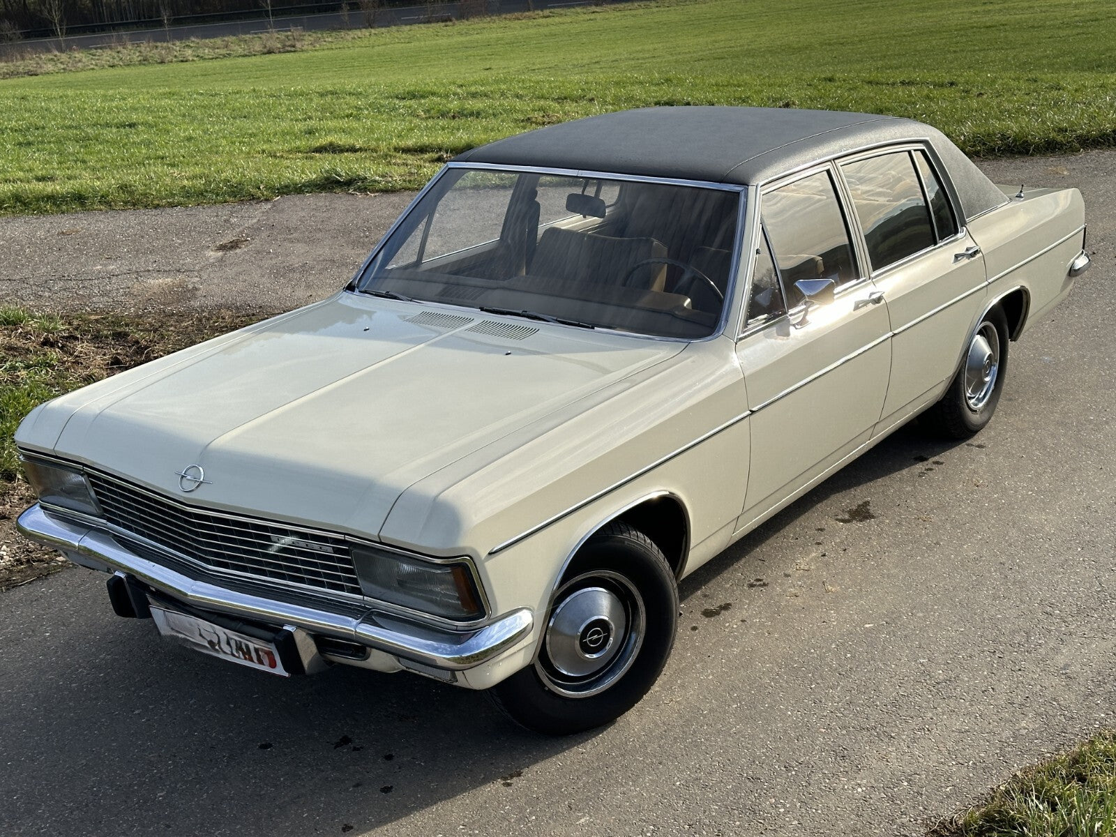 Admiral B 2800S Oldtimer - Bj 1969 - 145PS - 96000 Km - Handschaltung - Benzin1