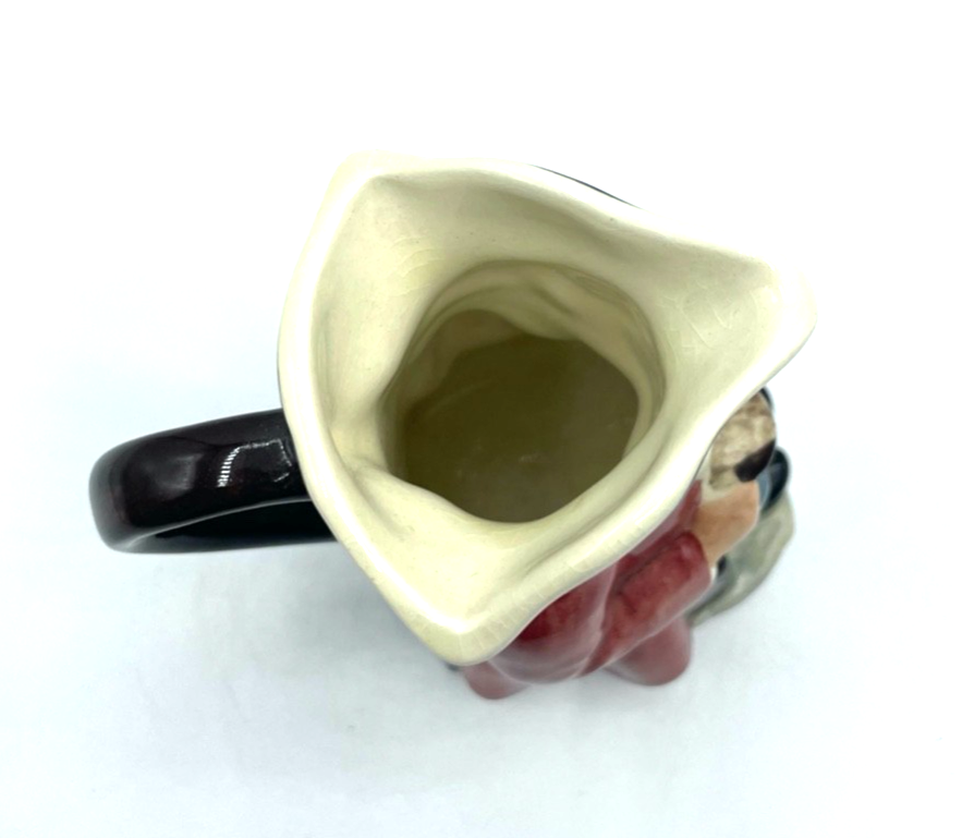 Vintage Dekorative Figuren Tasse Becher Charakter Mug Krug England Sylvac Squire5