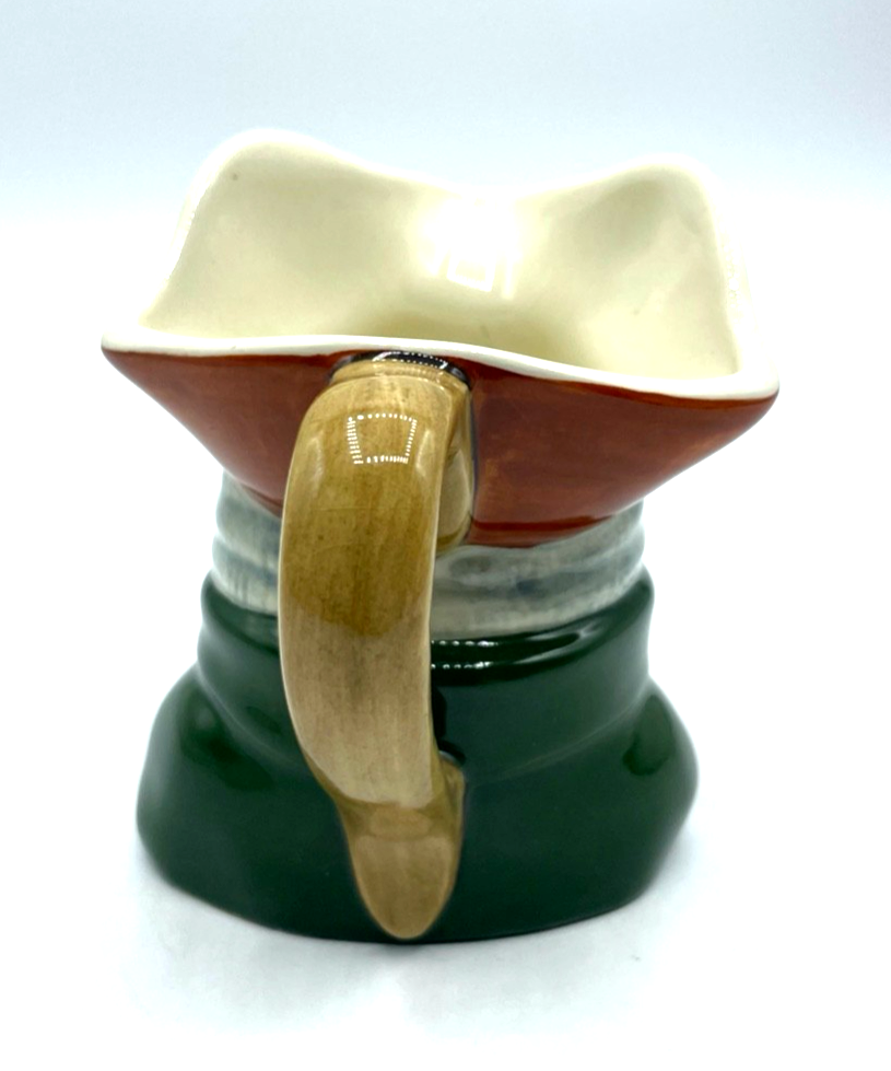 Vintage dekorativer Gesichter Krug Becher Charakter Mug England Staffordshire4